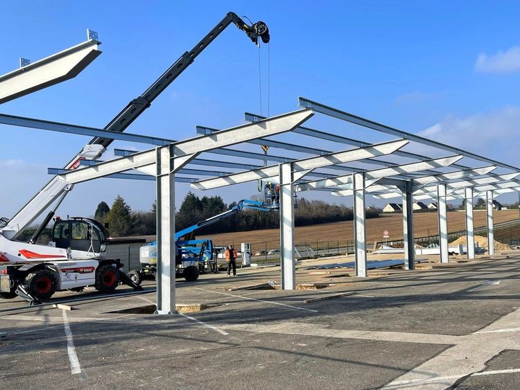 Accompagnement de la jardinerie Villaverde d'Asnières-lès-Dijon dans sa transition énergétique