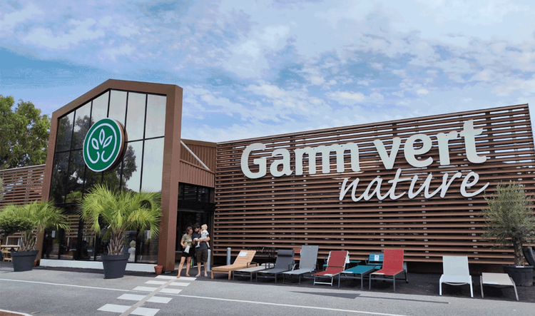 Suivi des consommations et accompagnement décret tertiaire pour les jardineries Gamm vert de la coopérative Lur Berri