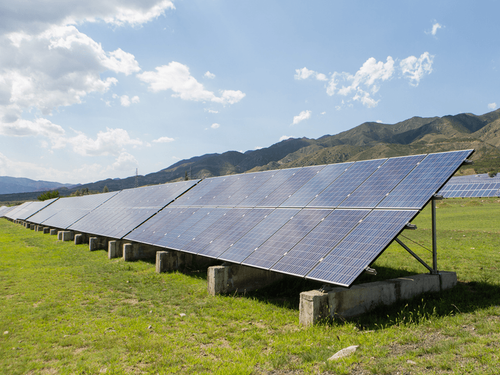 Installations au sol