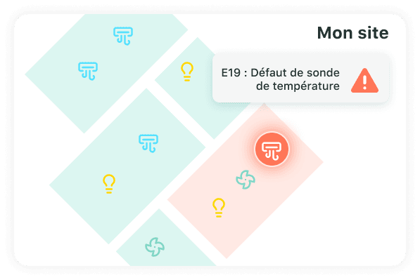 Surveillez en temps réel l'état de vos installations